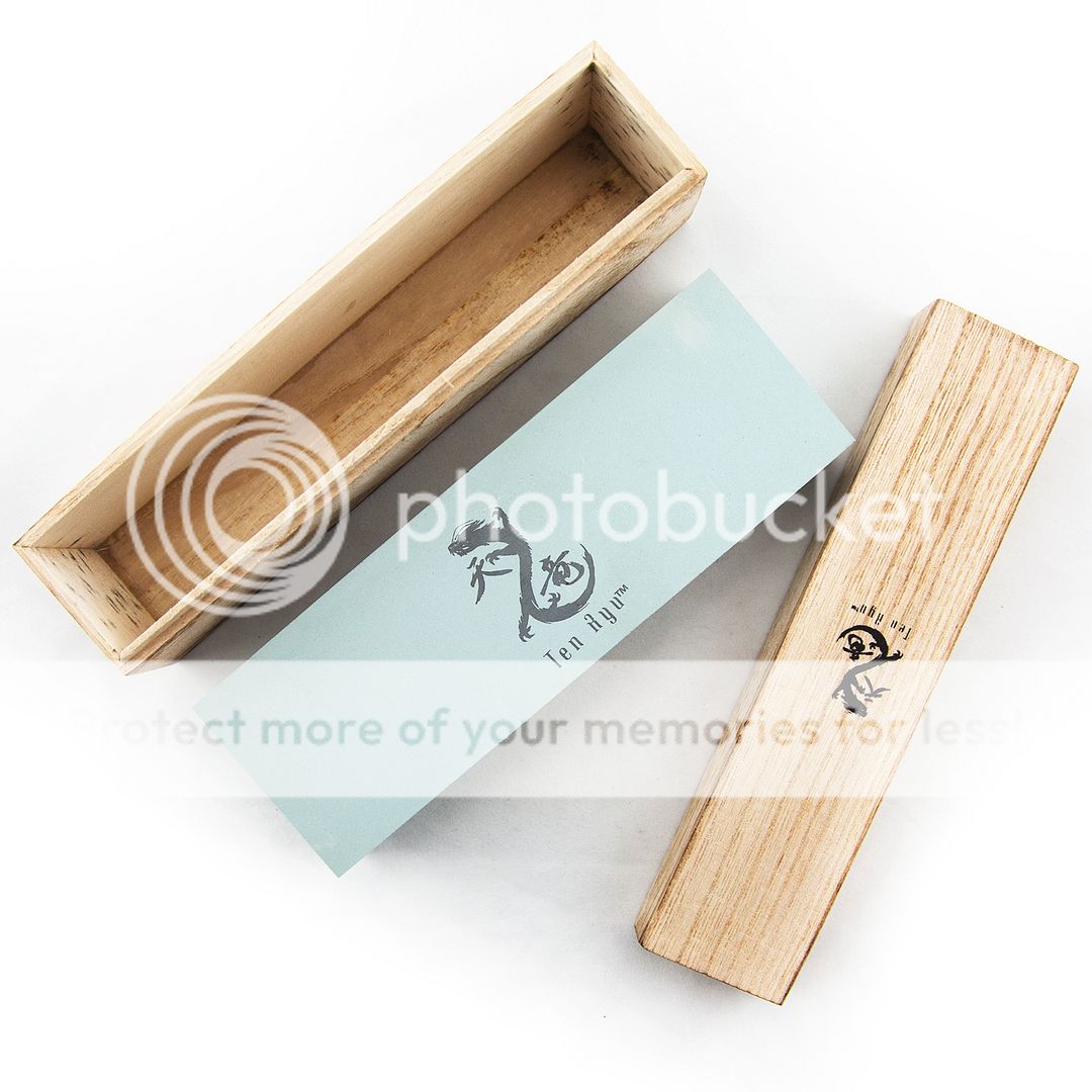 TEN RYU SWORD SHARPENING STONE Japanese Katana Knife Blade Sharpener